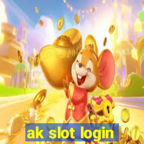 ak slot login